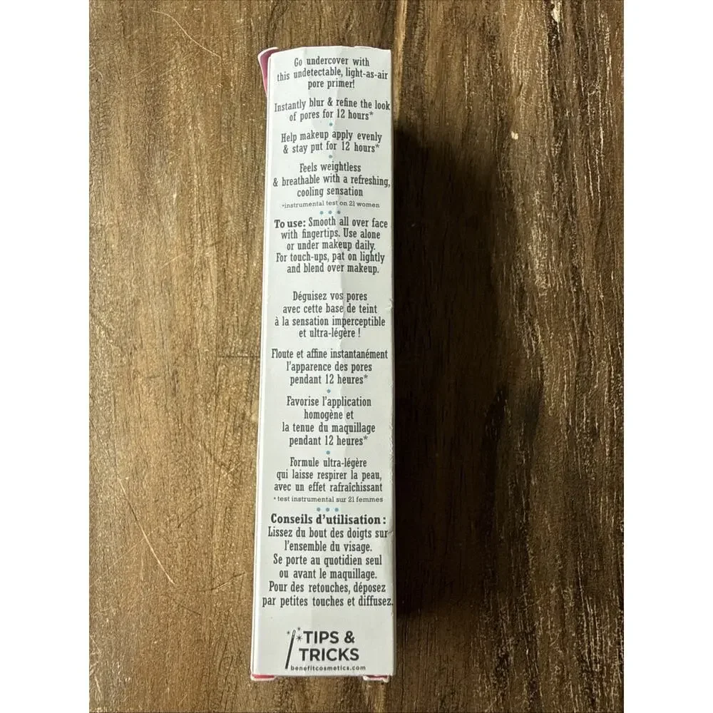 Benefit brand‑new porefessional